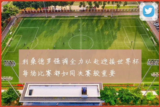 利桑德罗强调全力以赴迎接世界杯每场比赛都如同决赛般重要