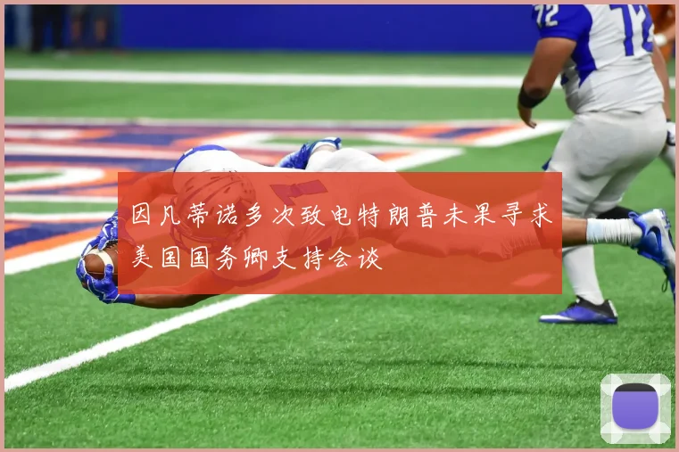 因凡蒂诺多次致电特朗普未果寻求美国国务卿支持会谈